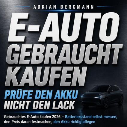 E-Auto gebraucht kaufen – Prüf den Akku, nicht den Lack