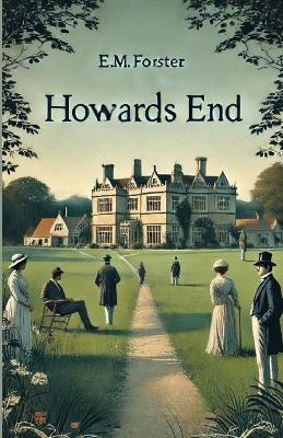 Howards End(Illustrated) - E M Forster - cover