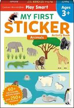My First Sticker Activity Book  Animals