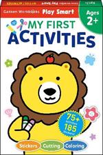 Play Smart MY FIRST ACTIVITIES 2+: Fine Motor Skill Builders!  Coloring, Stickers & More