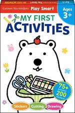 Play Smart MY FIRST ACTIVITIES 3+: Fine Motor Skill Builders!  Cutting, Drawing & More