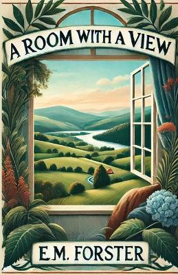 A Room With A View(Illustrated) - E M Forster - cover