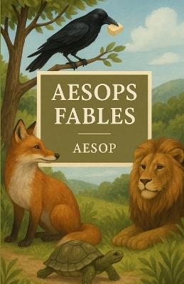 Aesop's Fables (Illustrated) - Aesop - cover