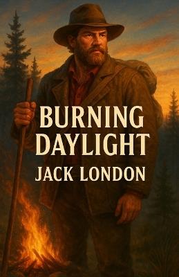 Burning Daylight (Illustrated) - Jack London - cover