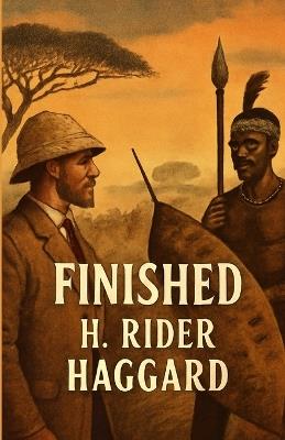 Finished(Illustrated) - H Rider Haggard - cover