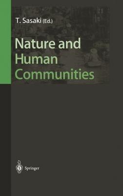 Nature and Human Communities - cover