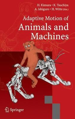 Adaptive Motion of Animals and Machines - cover