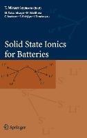 Solid State Ionics for Batteries - cover