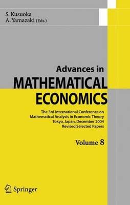 Advances in Mathematical Economics Volume 8 - cover