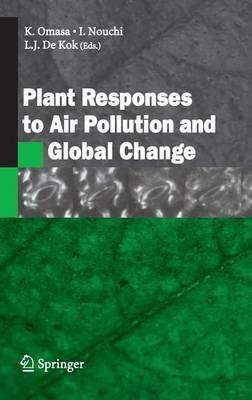 Plant Responses to Air Pollution and Global Change - cover