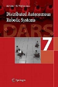 Distributed Autonomous Robotic Systems 7 - cover