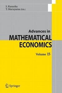 Advances in Mathematical Economics Volume 15 - cover