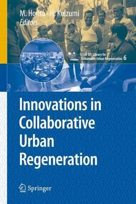 Innovations in Collaborative Urban Regeneration - cover
