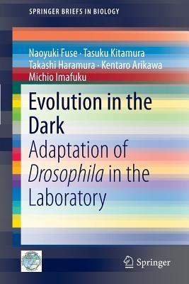 Evolution in the Dark: Adaptation of Drosophila in the Laboratory - Naoyuki Fuse,Tasuku Kitamura,Takashi Haramura - cover