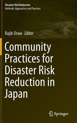 Community Practices for Disaster Risk Reduction in Japan - cover