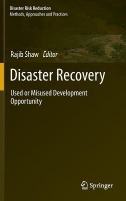 Disaster Recovery: Used or Misused Development Opportunity - cover