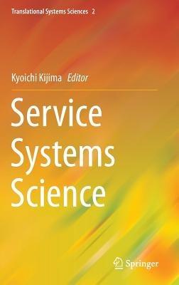 Service Systems Science - cover