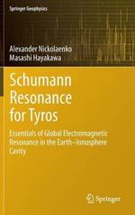 Schumann Resonance for Tyros: Essentials of Global Electromagnetic Resonance in the Earth–Ionosphere Cavity