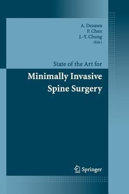 State of the Art for Minimally Invasive Spine Surgery - cover
