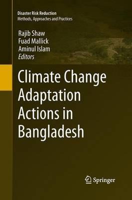 Climate Change Adaptation Actions in Bangladesh - cover