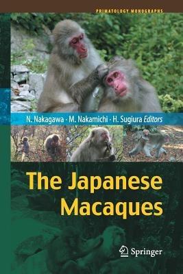 The Japanese Macaques - cover