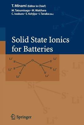 Solid State Ionics for Batteries - cover