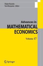 Advances in Mathematical Economics Volume 17