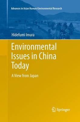 Environmental Issues in China Today: A View from Japan - Hidefumi Imura - cover