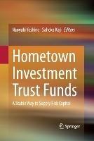 Hometown Investment Trust Funds: A Stable Way to Supply Risk Capital - cover