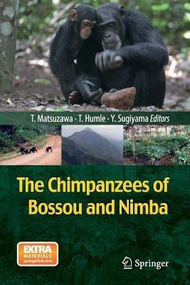 The Chimpanzees of Bossou and Nimba - cover
