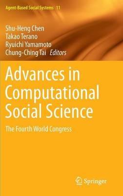 Advances in Computational Social Science: The Fourth World Congress - cover