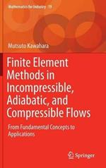 Finite Element Methods in Incompressible, Adiabatic, and Compressible Flows: From Fundamental Concepts to Applications