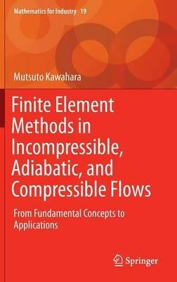 Finite Element Methods in Incompressible, Adiabatic, and Compressible Flows: From Fundamental Concepts to Applications - Mutsuto Kawahara - cover
