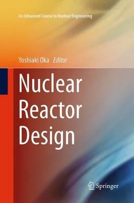 Nuclear Reactor Design - cover