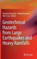 Geotechnical Hazards from Large Earthquakes and Heavy Rainfalls - cover