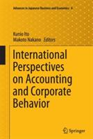 International Perspectives on Accounting and Corporate Behavior