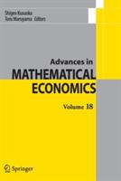 Advances in Mathematical Economics Volume 18