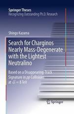 Search for Charginos Nearly Mass-Degenerate with the Lightest Neutralino: Based on a Disappearing-Track Signature in pp Collisions at vs = 8 TeV