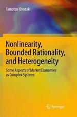 Nonlinearity, Bounded Rationality, and Heterogeneity: Some Aspects of Market Economies as Complex Systems