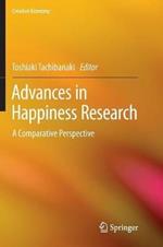 Advances in Happiness Research: A Comparative Perspective