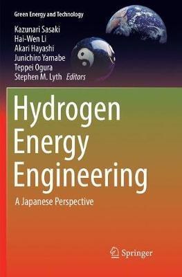 Hydrogen Energy Engineering: A Japanese Perspective - cover