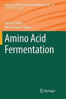Amino Acid Fermentation - cover