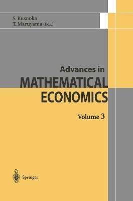 Advances in Mathematical Economics - Charles Castaing - cover