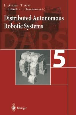 Distributed Autonomous Robotic Systems 5 - cover