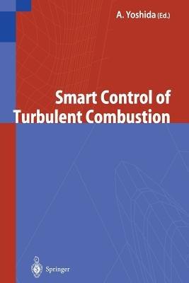 Smart Control of Turbulent Combustion - cover