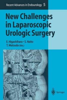 New Challenges in Laparoscopic Urologic Surgery - cover