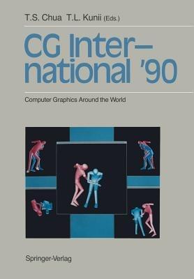 CG International ’90: Computer Graphics Around the World - cover