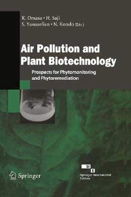 Air Pollution and Plant Biotechnology: Prospects for Phytomonitoring and Phytoremediation - cover