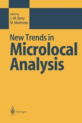 New Trends in Microlocal Analysis - cover