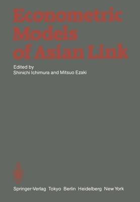 Econometric Models of Asian Link - cover